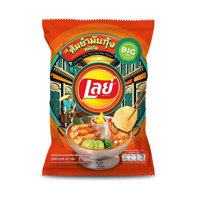 Lay's Shrimp Thom Yum Hot Pot Flavor