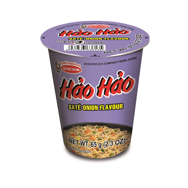 Acecook Hao Hao Sate Onion Flavour Cup | SouthEATS