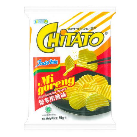 Indomie Chitato Potato Chips Mi Goreng Fried Noodles Flavor