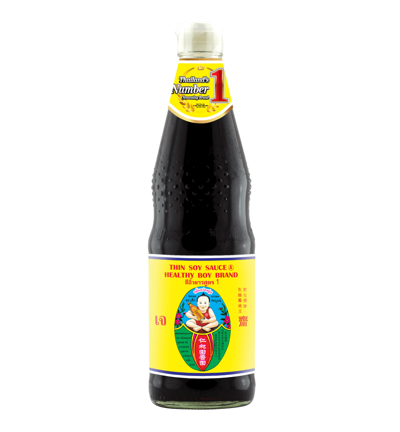 Healthy Boy Brand Thin Soy Sauce