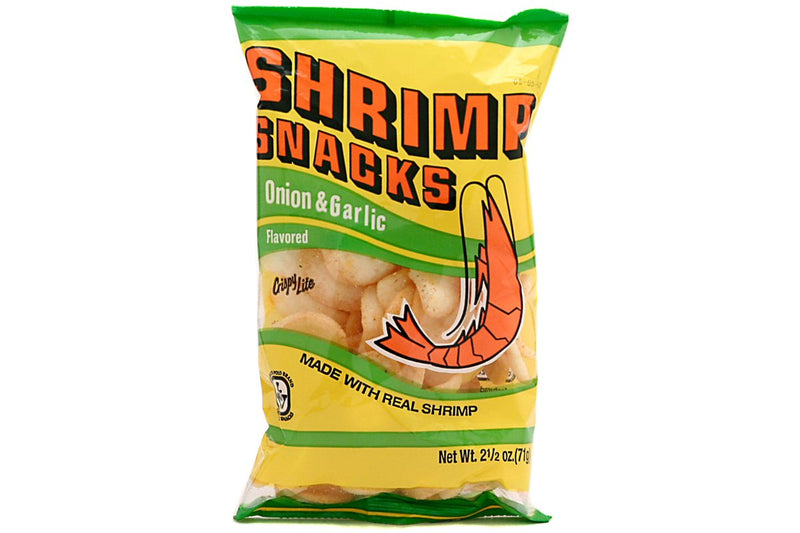 Marco Polo Shrimp Snacks Onion & Garlic Flavor