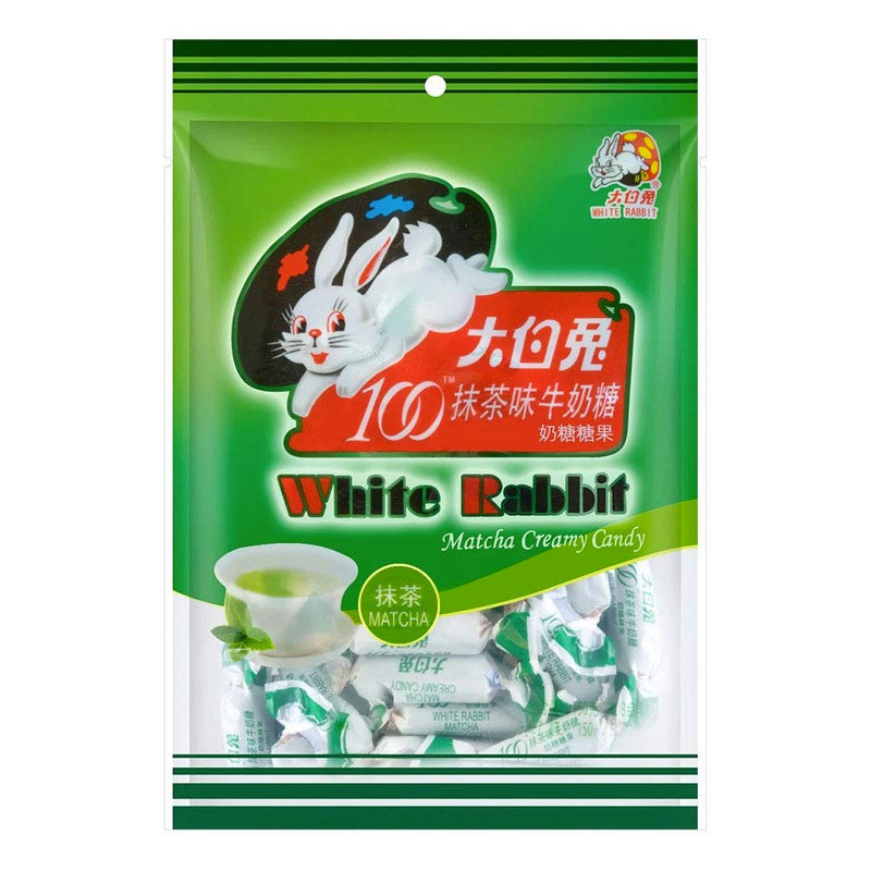 White Rabbit Matcha Creamy Candy