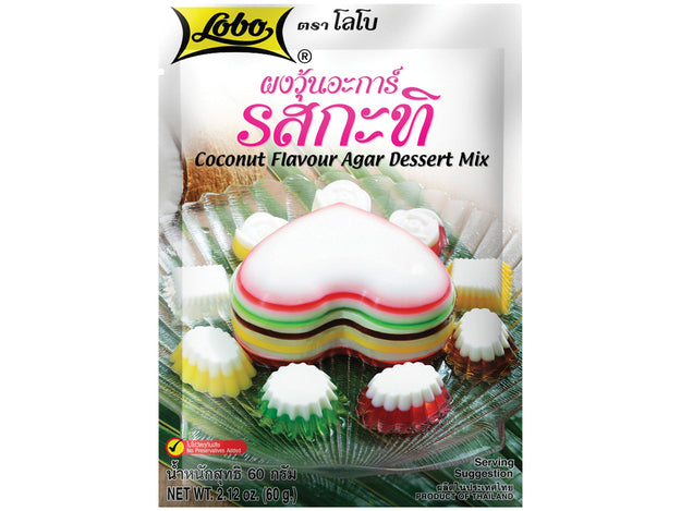 Lobo Coconut Flavour Agar Dessert Mix
