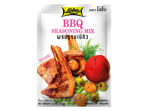 Lobo BBQ Seasoning Mix