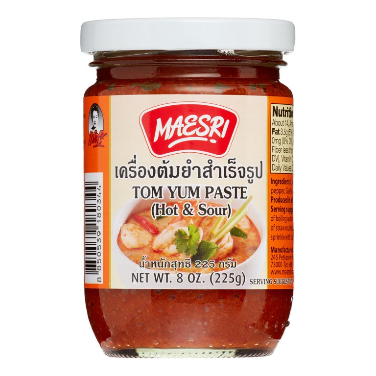 Maesri Tom Yum (Hot & Sour) Paste