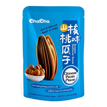 ChaCha Roasted Sunflower Seeds Chinese Pecan Flavor
