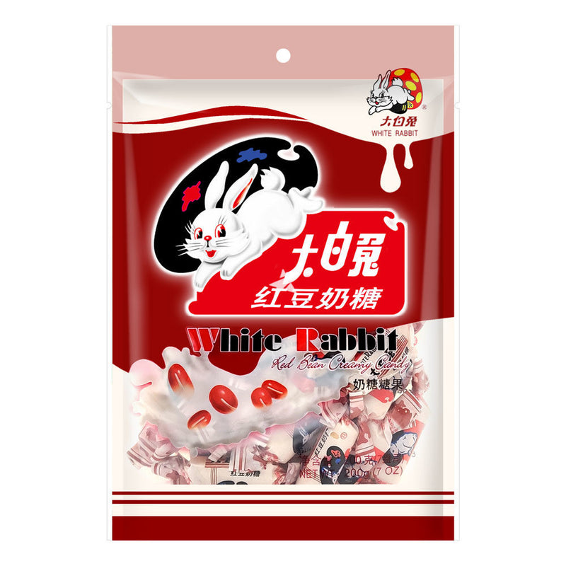 White Rabbit Red Bean Creamy Candy