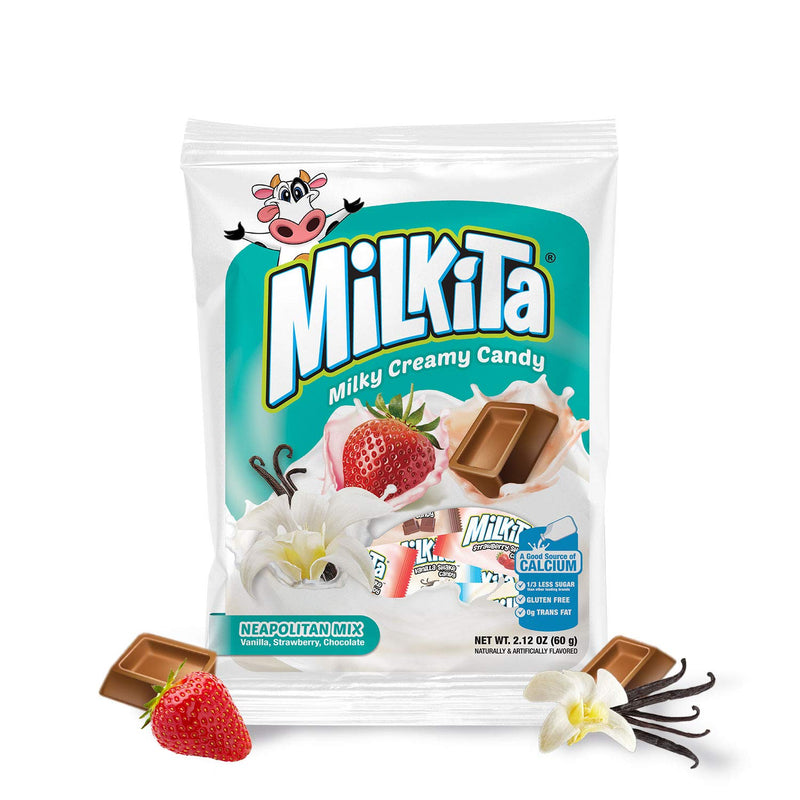 Milkita Milky Creamy Candy Neapolitan Mix