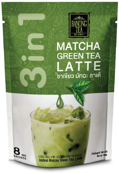 Ranong Tea 3 in 1 Matcha Green Tea Latte