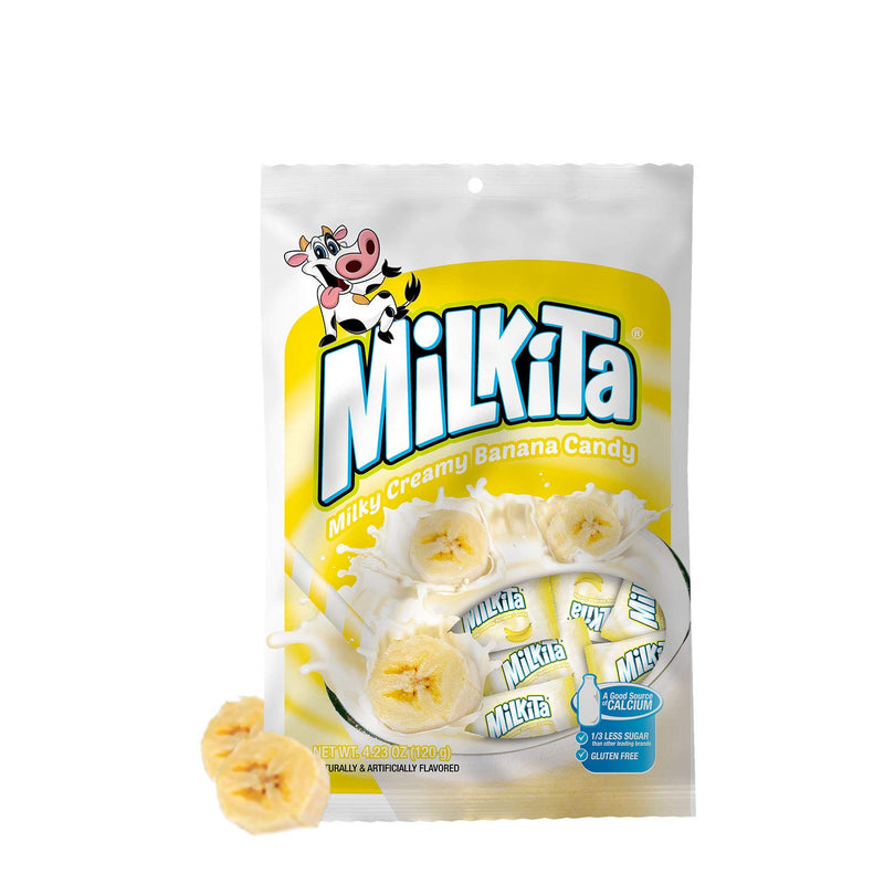 Milkita Banana Candy