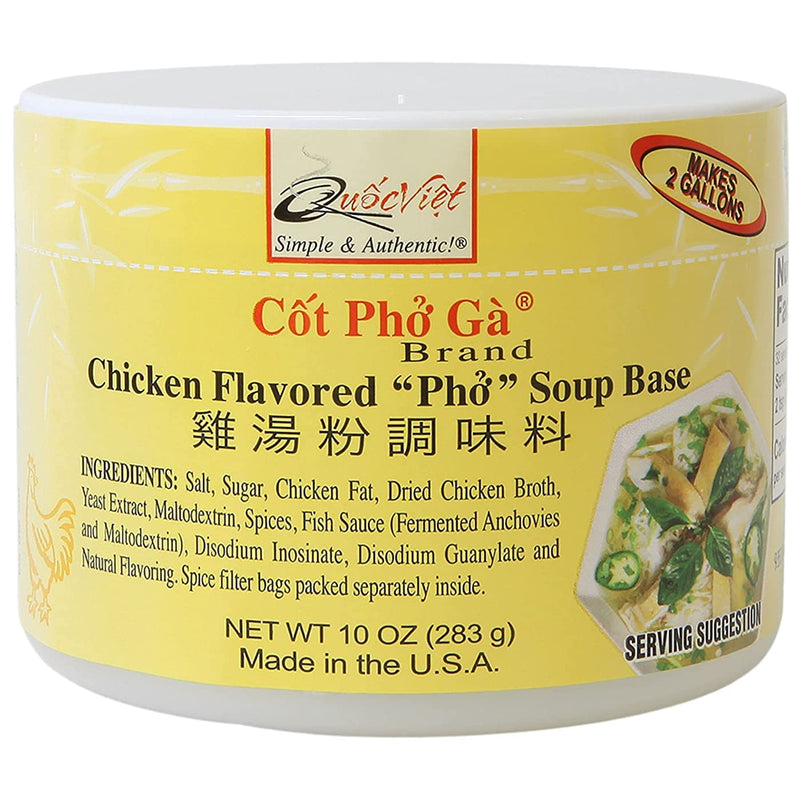 Quốc Việt Chicken Flavored "Pho" Soup Base