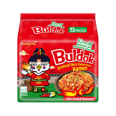 Samyang Kimchi Buldak Artificial Spicy Chicken Flavor Ramen