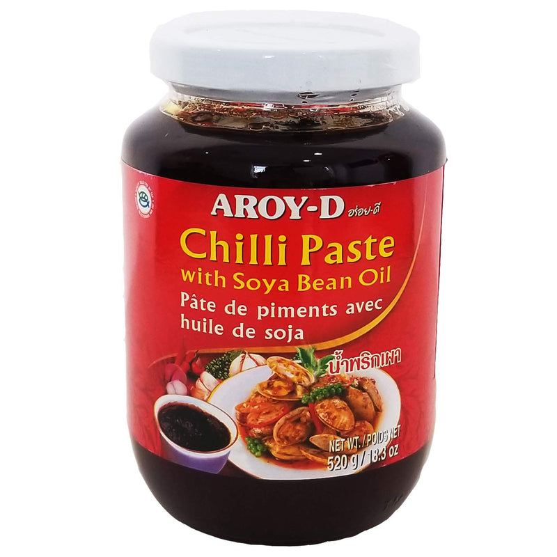 Aroy-D Chili Paste with Soya Bean Oil