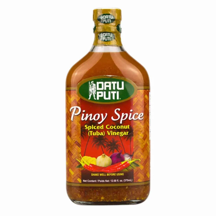 Datu Puti Pinoy Spice Spiced Coconut (Tuba) Vinegar