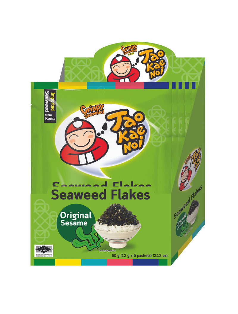 Tao Kae Noi Seaweed Flakes Original Sesame