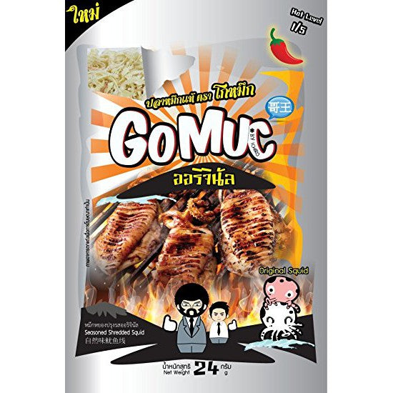 GoMuc Seasoned Shredded Squid Original Flavor