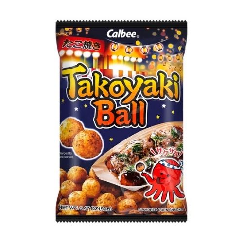 Calbee Takoyaki Balls
