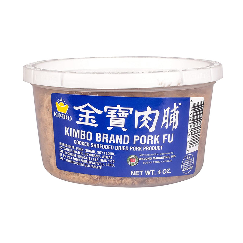 Kimbo Brand Pork Fu Floss