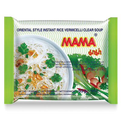 Mama Instant Rice Vermicelli Clear Soup | SouthEATS