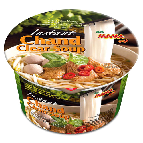 Mama Oriental Style Instant Noodles (Chand Clear Soup) Bowl