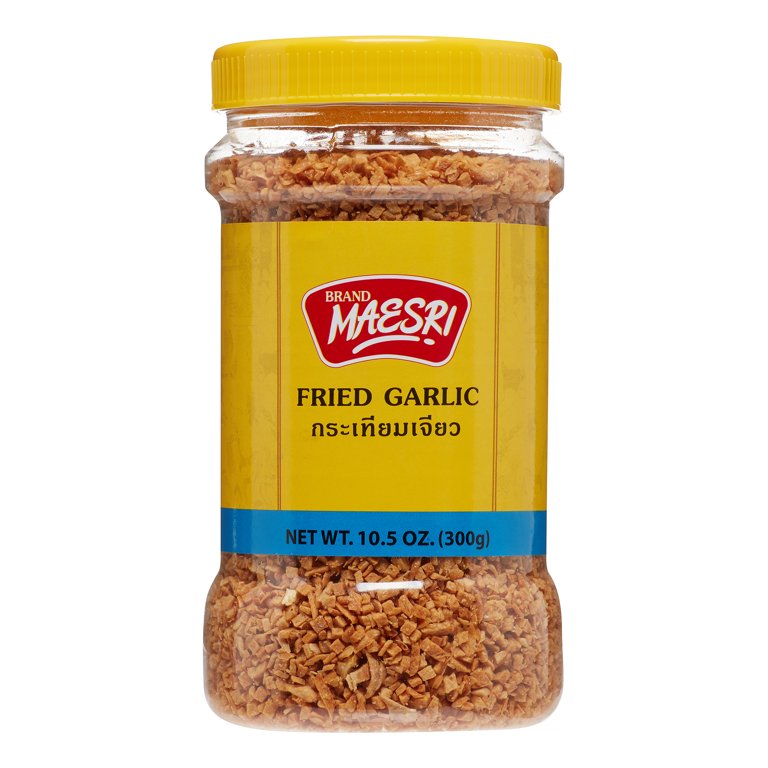 Maesri Fried Garlic