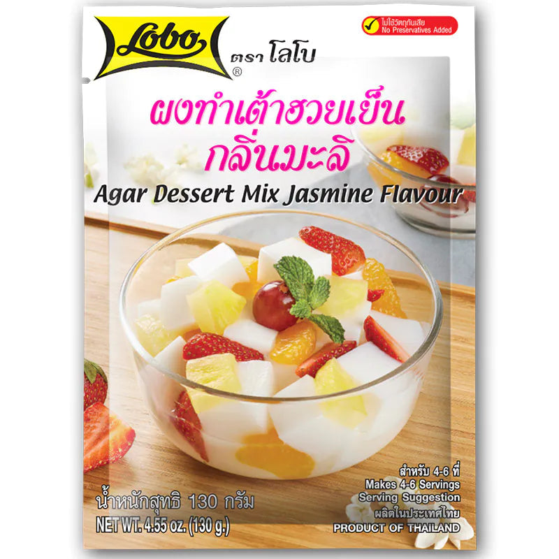 Lobo Agar Dessert Mix Jasmine Flavor