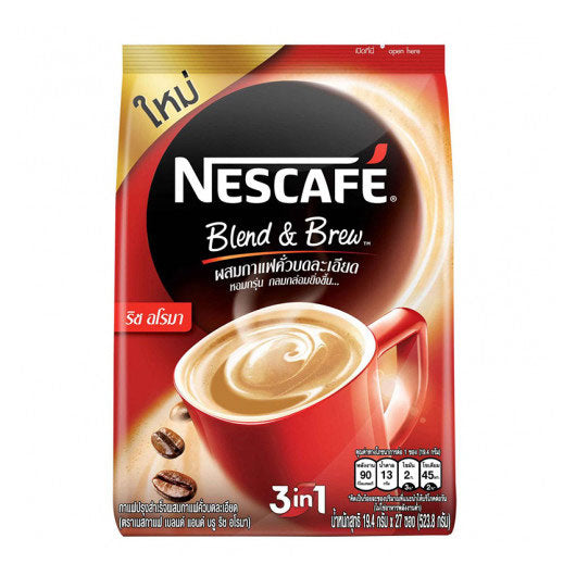 Nescafe Blend & Brew Rich Aroma 3 in 1