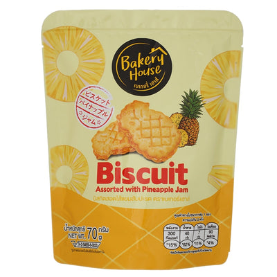 Bakery House Biscuit Assorted with Pineapple Jam