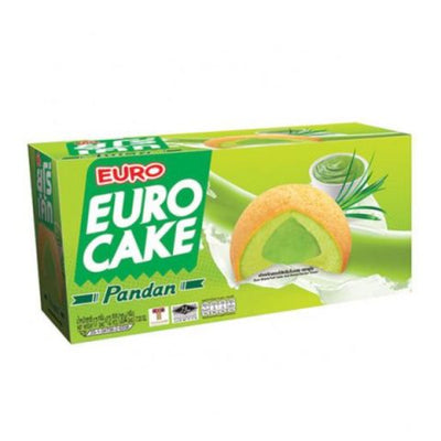 Euro Brand Puff Cake & Sweet Pandan Cream