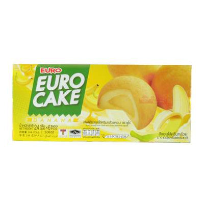Euro Cake Banana Cream