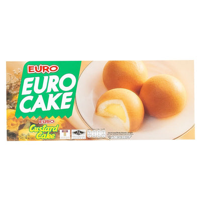 Euro Custard Cake | SouthEATS