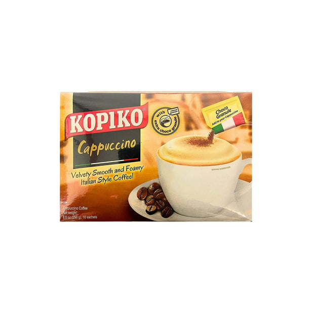 Kopiko Cappuccino Coffee