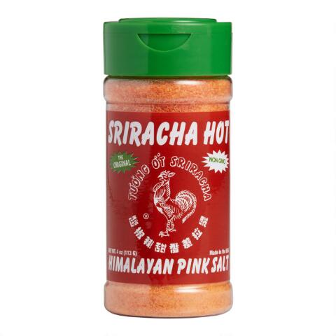 Sriracha Hot Himalayan Pink Salt