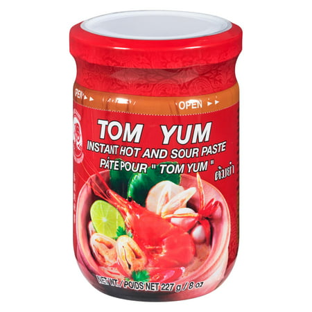 Cock Brand Tom Yum Instant Hot and Sour Paste