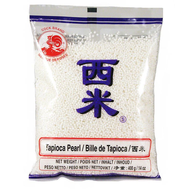 Cock Brand Tapioca Pearl