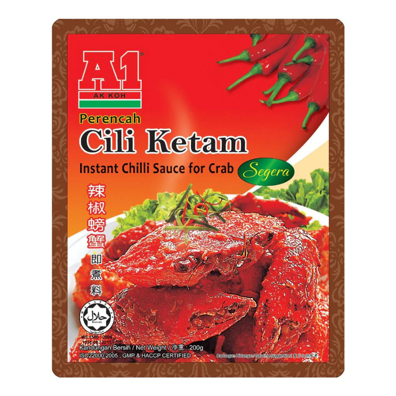 A1 Ak Koh Perencah Cili Ketam Instant Chilli Sauce for Crab
