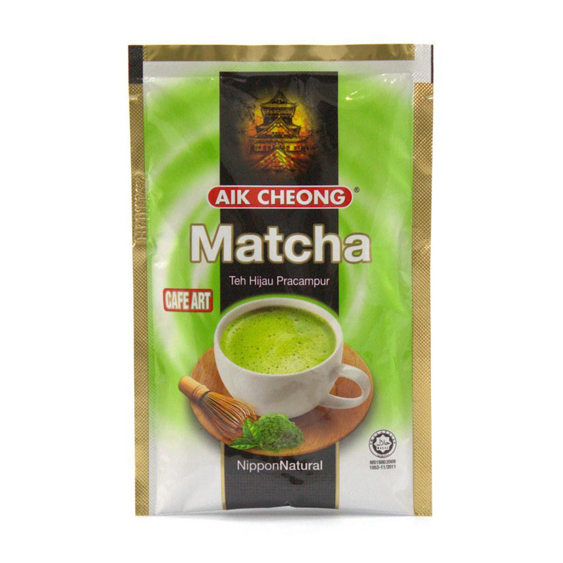 Aik Cheong Matcha (Teh Hijau Pracampur)