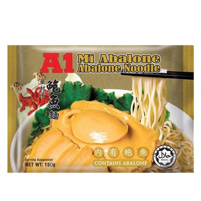 A1 Ak Mi Abalone Noodle | SouthEATS