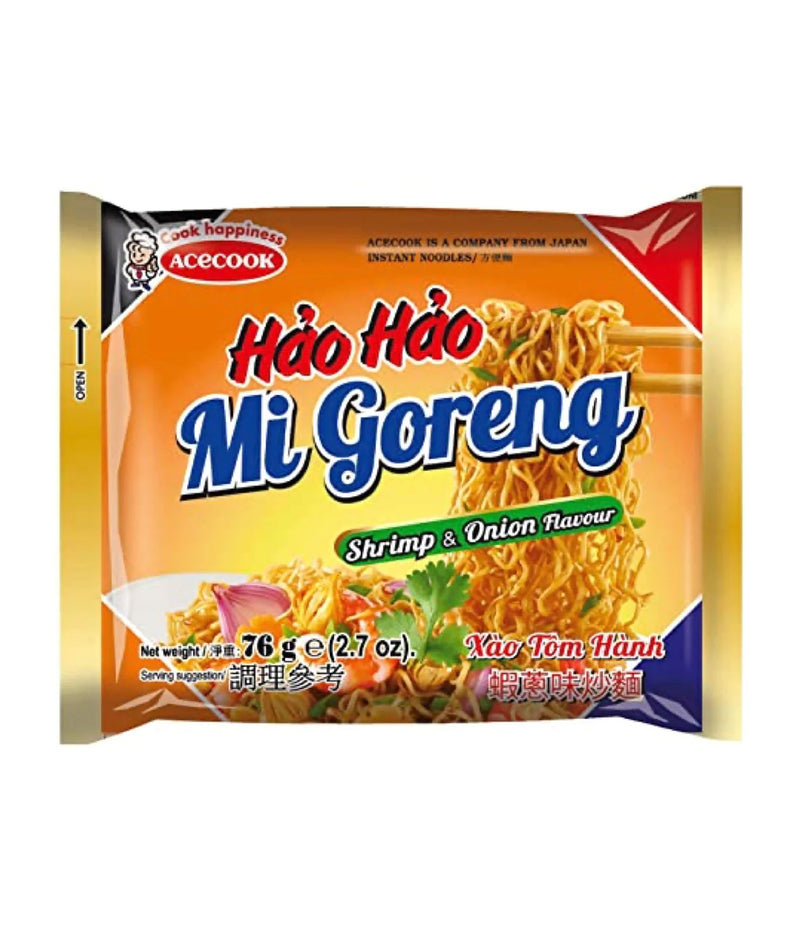 Acecook Hao Hao Mi Goreng Shrimp & Onion Flavour