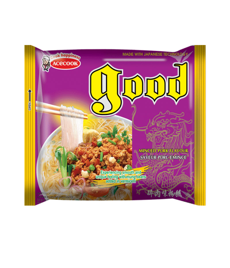 Acecook Good Instant Vermicelli Minced Pork Flavour