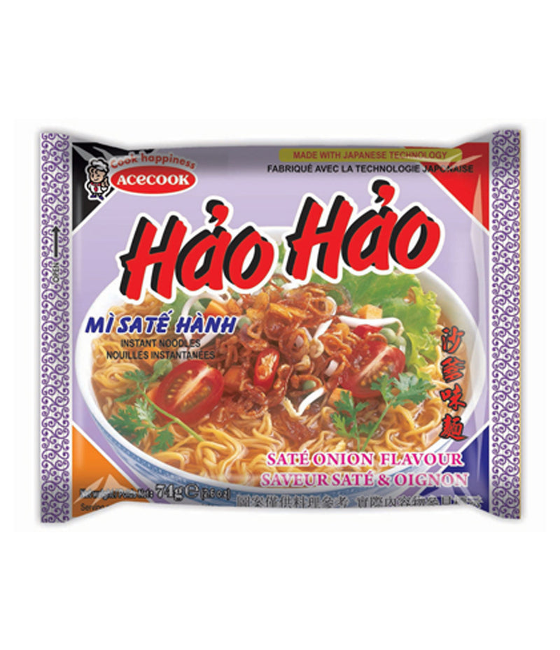 Acecook Hao Hao Sate Onion Flavour | SouthEATS