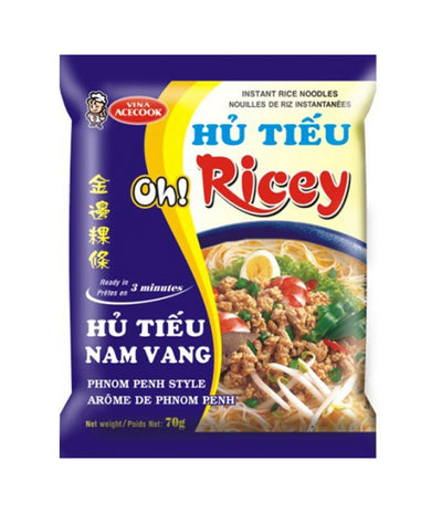 Acecook Oh! Ricey Hu Tieu Nam Vang Phnom Penh Style | SouthEATS