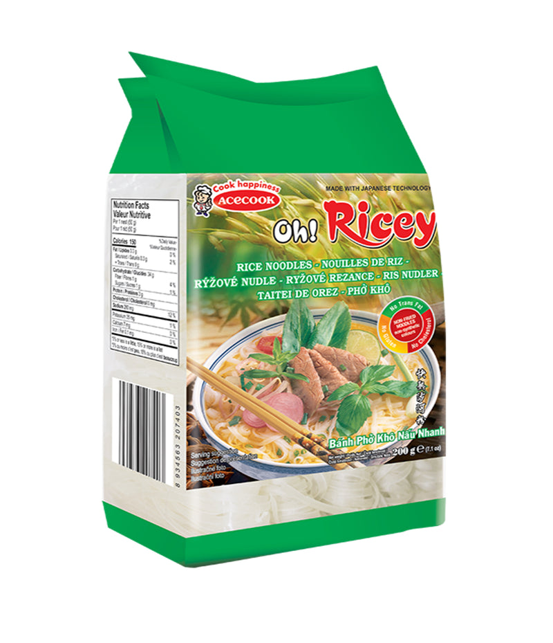 Acecook Oh! Ricey Rice Noodles