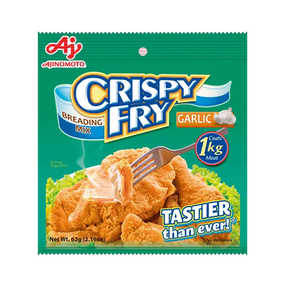 Ajinomoto Crispy Fry Breading Mix Garlic Flavor