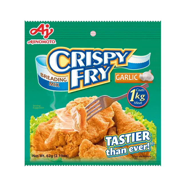 Ajinomoto Crispy Fry Breading Mix Garlic Flavor