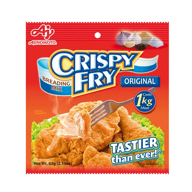 Ajinomoto Crispy Flour Breading Mix Original Flavor