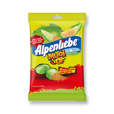 Alpenliebe Candy Mango Salt & Chili Flavor (Muối ớt), Vietnamese 