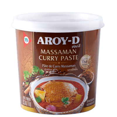 Aroy-D Massaman Curry Paste 1 kg, Thai Cuisine 