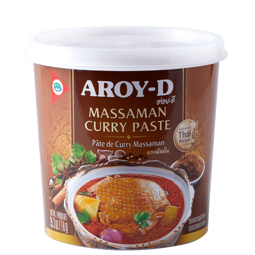 Aroy-D Massaman Curry Paste 1 kg, Thai Cuisine 