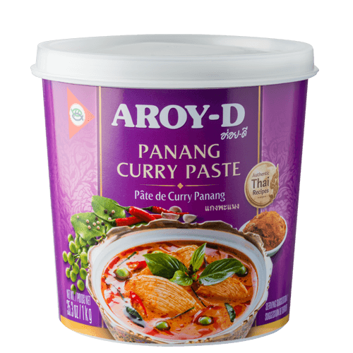 Aroy-D Panang Curry Paste 35.3 oz, Thai Cuisine 